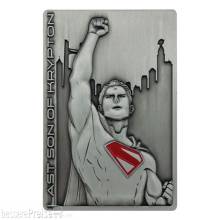 FaNaTtik FNTK-Z-DC86 - Superman 2025 Metallbarren Last Son of Krypton Limited Edition
