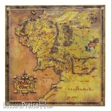Herr der Ringe Replik Map Limited Edition