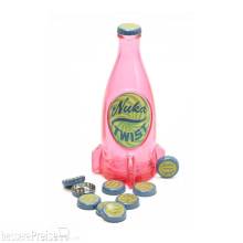 DEVplus GE1150393 - Fallout Bottle Series Replik Glass Bottle & Cap Nuka Twist