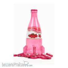 Fallout Bottle Series Replik Glass Bottle & Cap Nuka Cola Cranberry