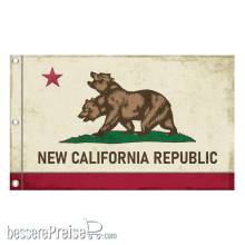 Fallout Canvas Banner NCR