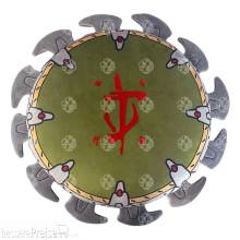 DEVplus GE1157865 - Doom The Dark Ages Kissen Shield Saw