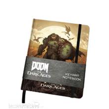 DEVplus GE1161648 - Doom The Dark Ages Notizbuch A5 Keyart