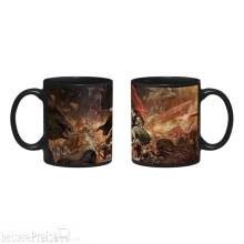 DEVplus GE1162182 - Doom The Dark Ages Tasse Keyart