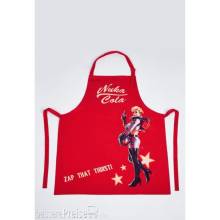 DEVplus GE1178329 - Fallout Kochschürze Nuka Cola Zap that Thirst