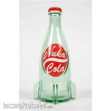 Fallout Bottle Series Replik Glass Bottle Nuka Cola Clear