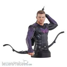 Gentle Giant GENTSEP232340 - Hawkeye Büste 1/6 Hawkeye 15 cm