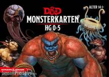 Dungeons & Dragons GFDNDC62820000G - D&D: Monster Deck 0-5 (Deutsch)