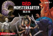Dungeons & Dragons GFDNDC62830000G - D&D: Monster Deck 6-16 (Deutsch)