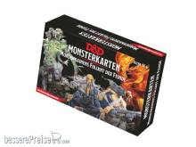 Dungeons & Dragons GFDNDC7228000-G - D&D: Monsterkarten - Mordenkainens Foliant der Feinde
