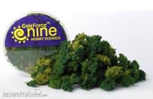 Gale Force Nine GFN003274 - Hobby Round: Summer 3 Color Clump Foliage Mix