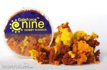 Gale Force Nine GFN003342 - Hobby Round: Autumn 3 Color Clump Foliage Mix