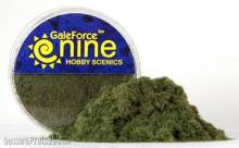 Gale Force Nine GFN006480 - Hobby Round: Dark Green Static Grass