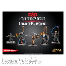 Gale Force Nine D&D GFN71134 - ´The Wild Beyond the Witchlight´ - League of Malevolence (5 figs)