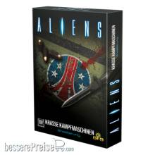 Gale Force Nine Boardgame GFNALIENS12DE - Aliens ´Ultimate Badassess´ Expansion - German