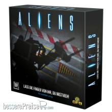 Gale Force Nine Boardgame GFNALIENS13DE - Aliens ´Get Away From Her´ Expansion - German