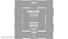 Battlefront Miniatures GFNAT011 - Salvo Template (etched)