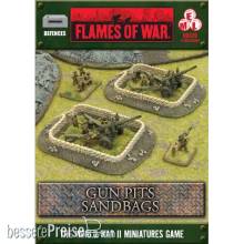 Gale Force Nine Modelling GFNBB120 - Sandbags - Gun Pit Markers