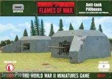 Gale Force Nine Modelling GFNBB121 - Anti-tank Pillbox (x2)