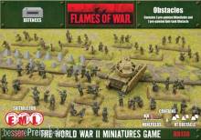 Gale Force Nine Modelling GFNBB130 - Minefields and Anti-tank Obstacle
