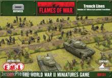 Gale Force Nine Modelling GFNBB131 - Trench Lines