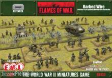Gale Force Nine Modelling GFNBB132 - Barbed Wire Obstacles