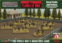 Gale Force Nine Modelling GFNBB138 - Rural Fields & Fences