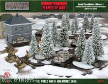 Gale Force Nine GFNBB145 - Small Pine Woods (Winter) (x1) 15mm