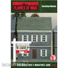 Gale Force Nine GFNBB152 - European House - Carentan (x1) - WWII 15mm