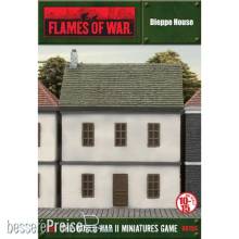 Gale Force Nine GFNBB155 - European House - Dieppe (x1) - WWII 15mm