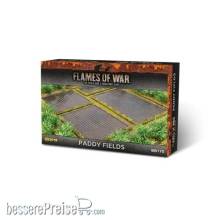 Battlefront Miniatures GFNBB170 - Features: Paddy Fields (x4)