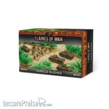 Battlefront Miniatures GFNBB187 - Features: Jungle Bushes (x4)