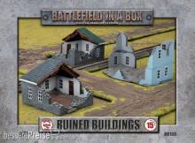 Gale Force Nine Modelling GFNBB199 - Ruined Building