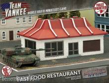Gale Force Nine Modelling GFNBB207 - Modern: Fast Food Restaurant (x1), Full Painted Terrain