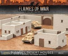 Gale Force Nine Modelling GFNBB222 - Desert - Small Desert Houses