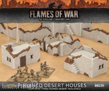 Gale Force Nine Modelling GFNBB230 - Ruined Desert Houses