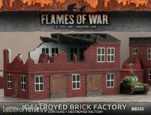 Gale Force Nine Modelling GFNBB235 - Destroyed Brick Factory