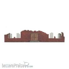 Gale Force Nine GFNBB235A - European: Ruined Brick Factory Ground Floor (x1) - Direct Only