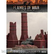 Gale Force Nine Modelling GFNBB236 - Factory Chimneys