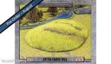 Gale Force Nine GFNBB242 - Extra Large Hill (x1) - 15mm/30mm