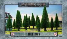Gale Force Nine GFNBB246 - Tree Lines (x4)