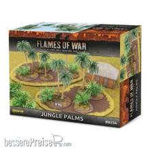 Battlefront Miniatures GFNBB256 - Features: Jungle Palms (x2)