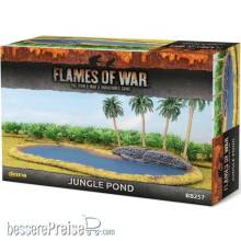 Battlefront Miniatures GFNBB257 - Features: Jungle Pond (x1)