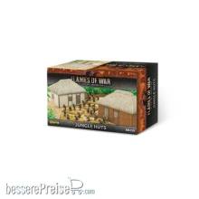 Battlefront Miniatures GFNBB258 - Features: Jungle Huts (x2)