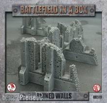 Gale Force Nine GFNBB519 - GOTHIC TERRAIN: Ruined Walls