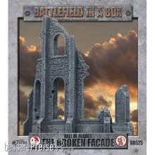 Gale Force Nine GFNBB525 - Gothic Battlefields - Broken Façade (x2) - 30mm