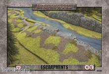 Gale Force Nine GFNBB536 - Escarpments (x2) - 15mm/30mm