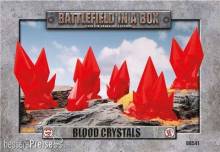 Gale Force Nine GFNBB541 - Blood Crystals - Red - (x6) - 30mm