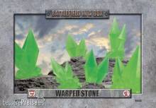 Gale Force Nine Modelling GFNBB544 - Warped Stone - Green - (x6) - 30mm