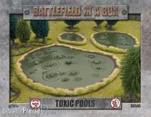 Gale Force Nine GFNBB546 - Battlefields - Toxic Pools